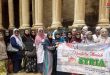 Malaysian tourist group visits southern Bosra city