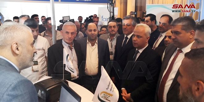 E-Pay Exhibition and Conference kicks off in Damascus