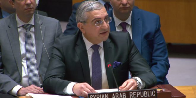 Ambassador Dahhak: The West prevents Security Council from putting an end to the genocide war in Gaza