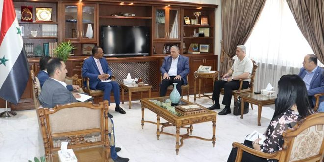 Syrian- Sudanese talks on boosting agriculture cooperation