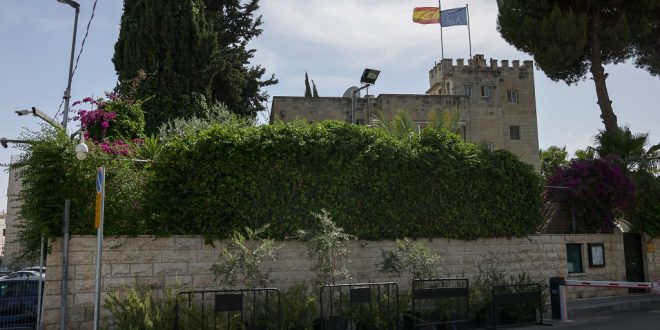 Israeli restrictions on Spanish consulate rejected following recognition of Palestine