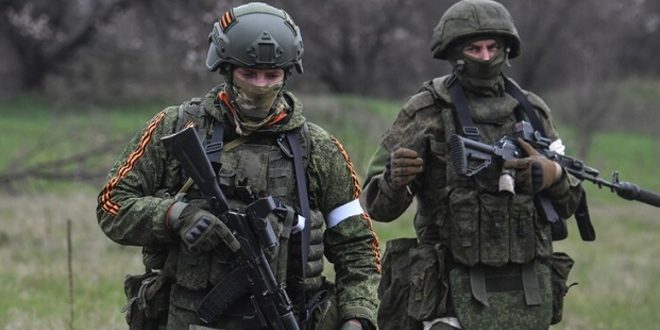 Ejército ruso elimina a 45 mercenarios ucranianos en Jersón