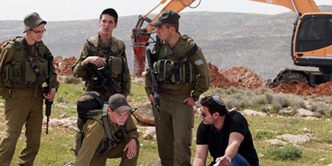 Fuerzas de ocupación israelíes se apoderan de tierras agrícolas palestinas
