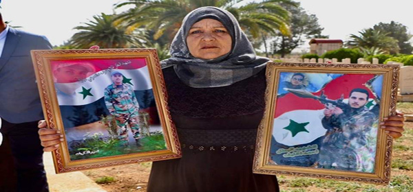 Las madres sirias.. ejemplos de sacrificio, paciencia y cariño sin límites