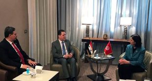 Siria y Túnez abogan por desarrollar relaciones en campo de obras públicas