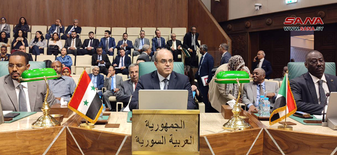 Siria participa en la 112ª sesión del Consejo Económico y Social Árabe efectuada en Egipto