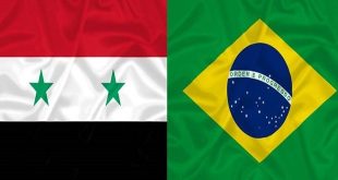 Brasil expresa condolencias a Siria por ataque terrorista