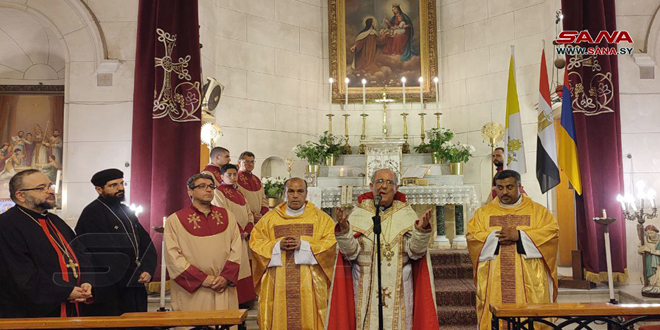 “Deseamos paz y amor a Siria”, afirma obispo armenio desde Egipto