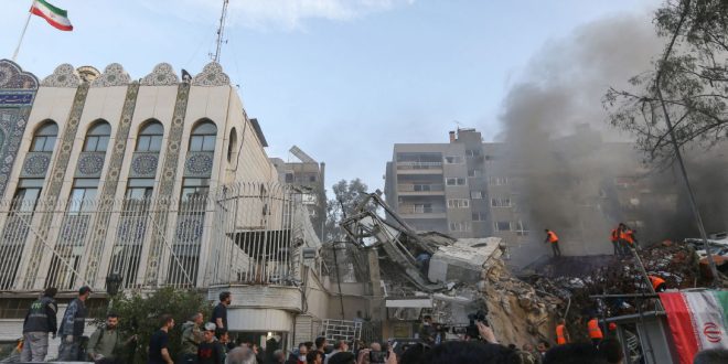 Rusia condena ataque israelí a consulado iraní en Damasco