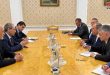 Cancilleres de Siria y Rusia abordan situación regional y fortalecer cooperación bilateral