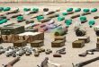 Incautan armas y municiones de grupos terroristas en el sur de Siria
