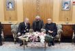هیئت سوریه به ریاست مهندس عرنوس برای شرکت در مراسم تشییع رئیس جمهور ایران و همراهانش وارد تهران شد