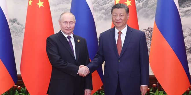 رئیس جمهور چین: روابط ما با روسیه پیشرفت شدیدی دارد