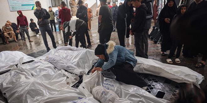 Vingt-deux Palestiniens tombent en martyr  et d’autres blessés à la suite de l’agression israélienne contre la ville de Rafah