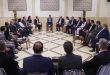הנשיא אל-אסד ל”נציגי הקרן לסולידריות ופיתוח חברתית”: פרויקטים קטנים מתאימים יותר לסביבה הכלכלית והפיננסית בסוריה