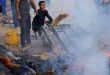 דרום אפריקה מגנה את התוקפנות הישראלית על מחנה העקורים ברפיח