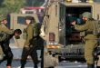 כוחות הכבוש עצרו שני פלסטינים מזרחית לראם אללה