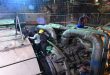 На электростанции «Ан-Насирия» в провинции Дамаск проводится техническое обслуживание