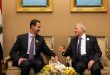 Cumhurbaşkanı Esad, Irak Cumhurbaşkanı İle İki Ülke Arasındaki İşbirliğini Görüştü