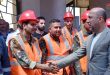 Cumhurbaşkanı Esad, Homs Rafinerisindeki Yangının Söndürülmesine Katkıda Bulunan İşçilerin Çabalarını Övdü