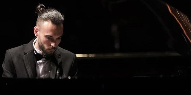 Suriyeli Müzisyen Hagop Knouzi, Dört Nota Uluslararası Yarışması’nda İkincilik Ödülünü Kazandı